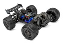 [ TRX-108076-1BLUE ] Traxxas Mini XRT VXL incl 2S battery & USB charger - BLUE - TRX108076-1