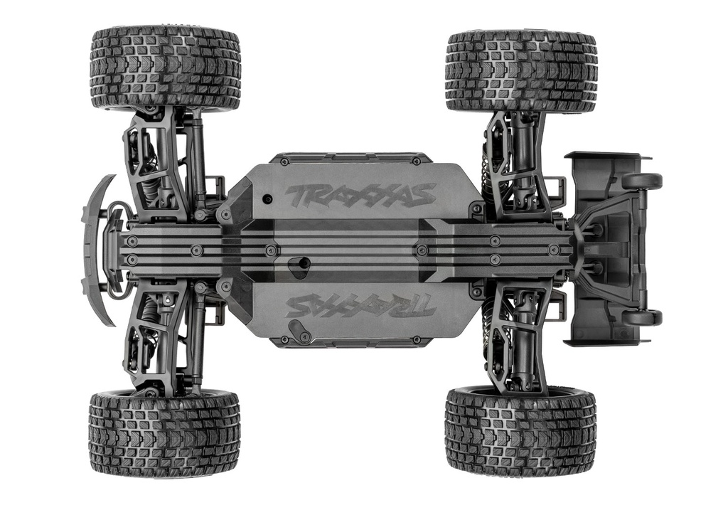 [ TRX-108076-1BLUE ] Traxxas Mini XRT VXL incl 2S battery & USB charger - BLUE - TRX108076-1