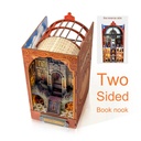 [ UGEARSWC065 ] Ugears DIY Wooden Book Nook Centraal Station Antwerpen