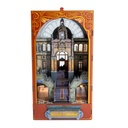 [ UGEARSWC065 ] Ugears DIY Wooden Book Nook Centraal Station Antwerpen