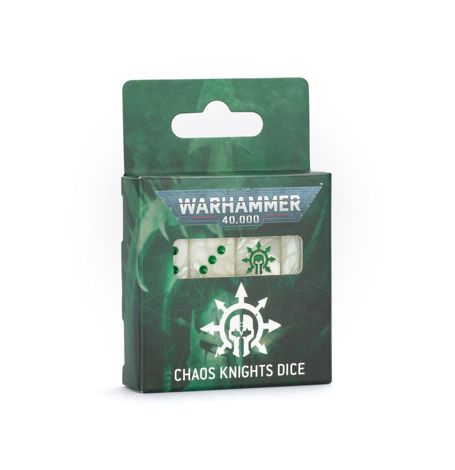 [ GW40-30 ] CHAOS KNIGHTS DICE