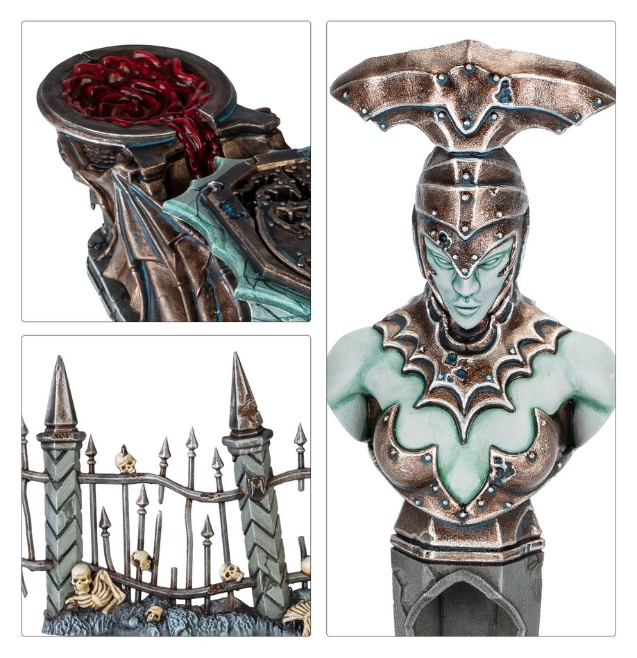 [ GW80-57 ] AOS: SAND AND BONE GAMING PACK