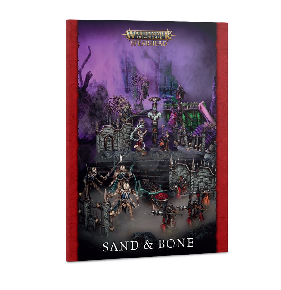 [ GW80-57 ] AOS: SAND AND BONE GAMING PACK