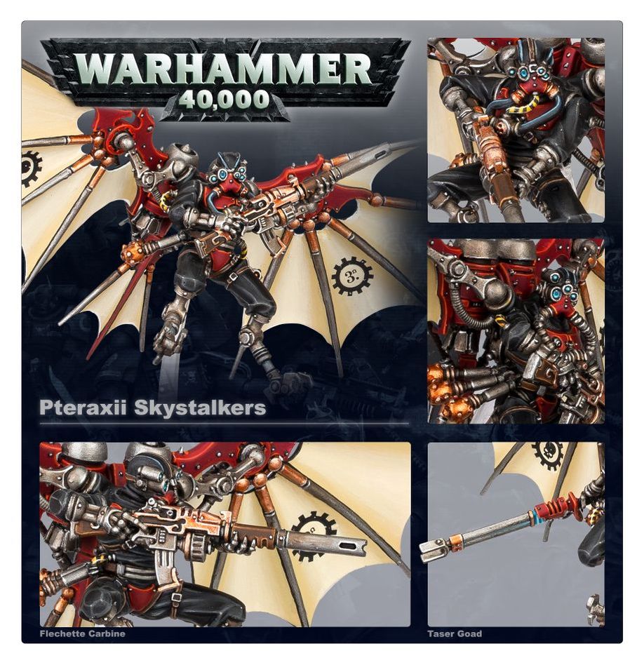 [ GW59-23 ] Adeptus Mechanicus PTERAXII