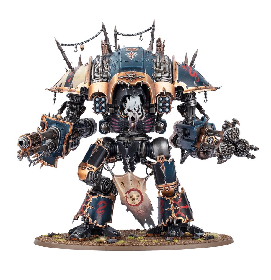 [ GW43-102 ] CHAOS KNIGHTS: CHAOS KNIGHT RUINATOR