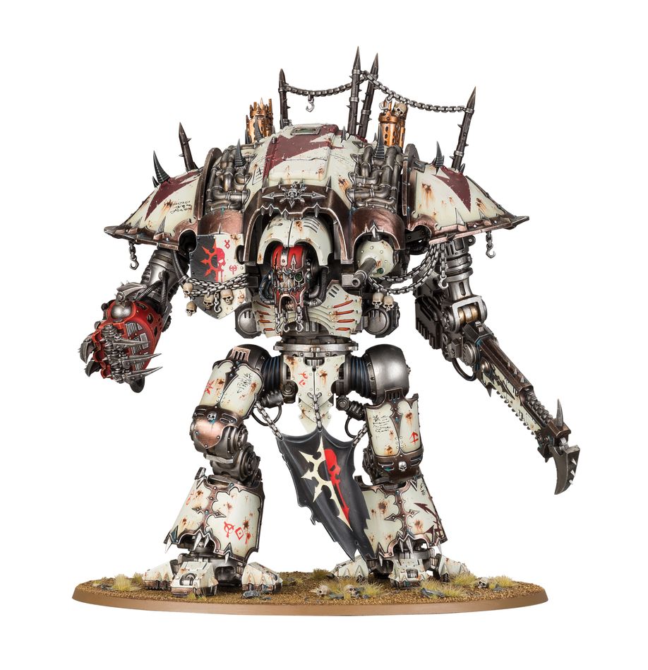 [ GW43-102 ] CHAOS KNIGHTS: CHAOS KNIGHT RUINATOR