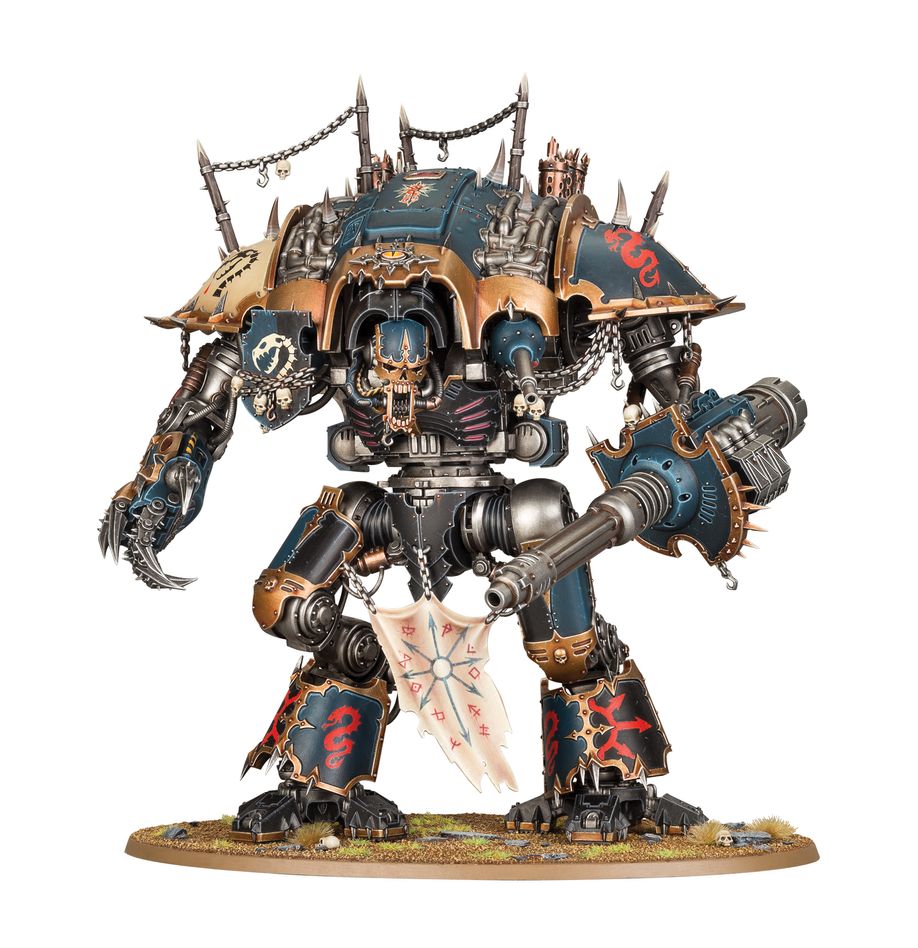 [ GW43-102 ] CHAOS KNIGHTS: CHAOS KNIGHT RUINATOR
