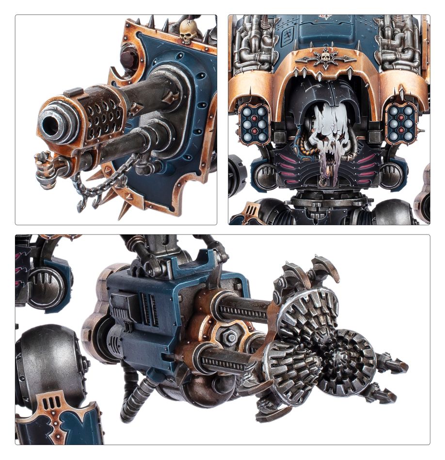[ GW43-102 ] CHAOS KNIGHTS: CHAOS KNIGHT RUINATOR