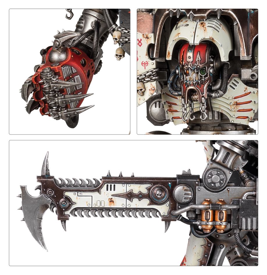 [ GW43-102 ] CHAOS KNIGHTS: CHAOS KNIGHT RUINATOR