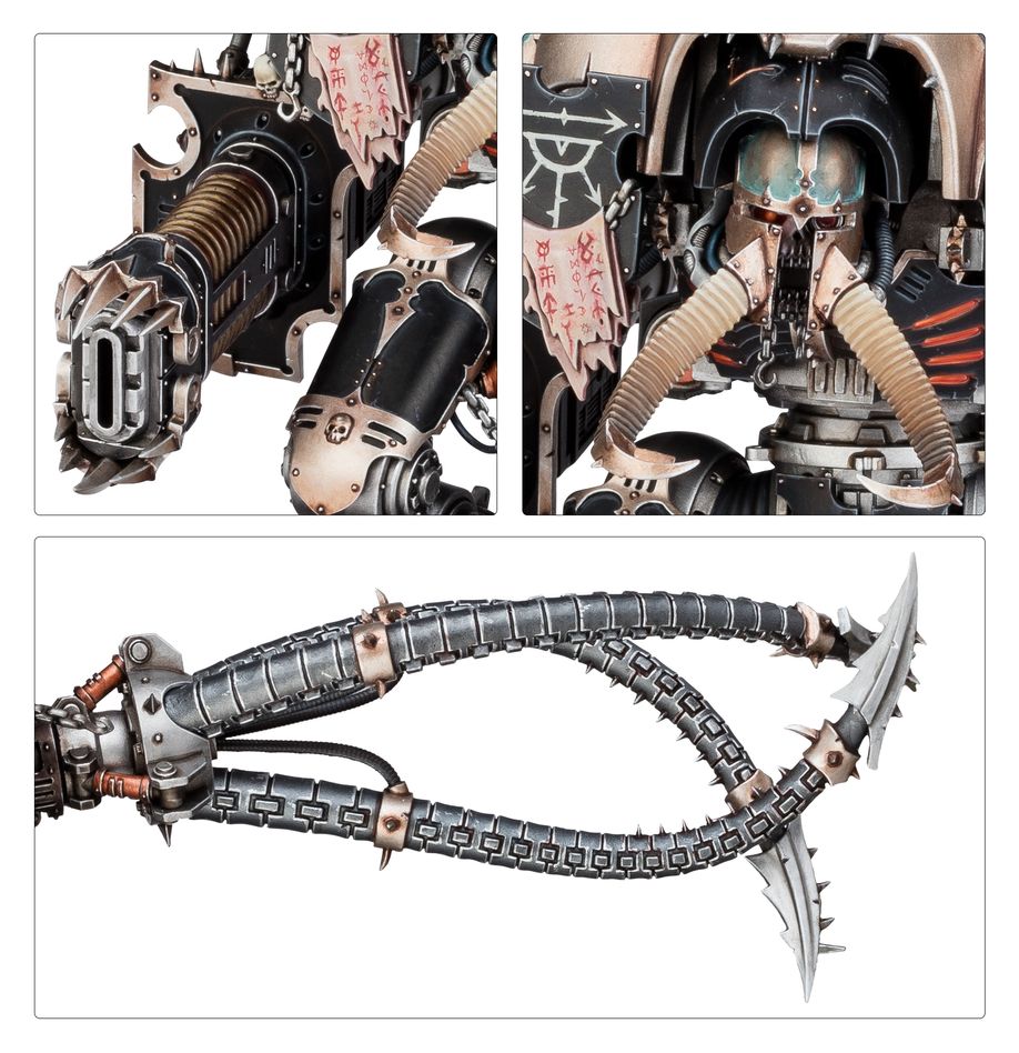 [ GW43-102 ] CHAOS KNIGHTS: CHAOS KNIGHT RUINATOR