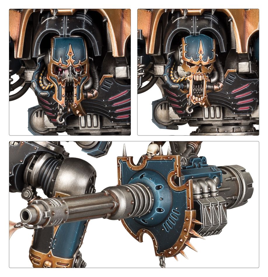 [ GW43-102 ] CHAOS KNIGHTS: CHAOS KNIGHT RUINATOR