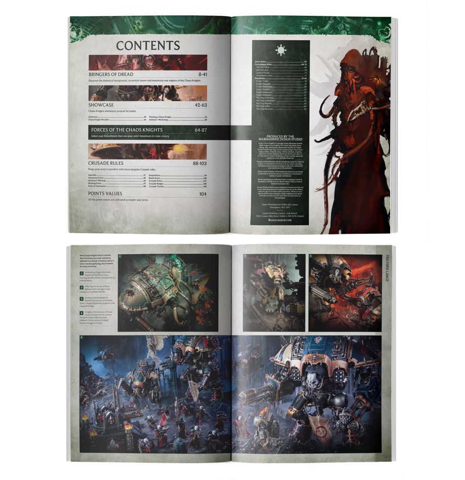 [ GW43-18 ] CODEX: CHAOS KNIGHTS
