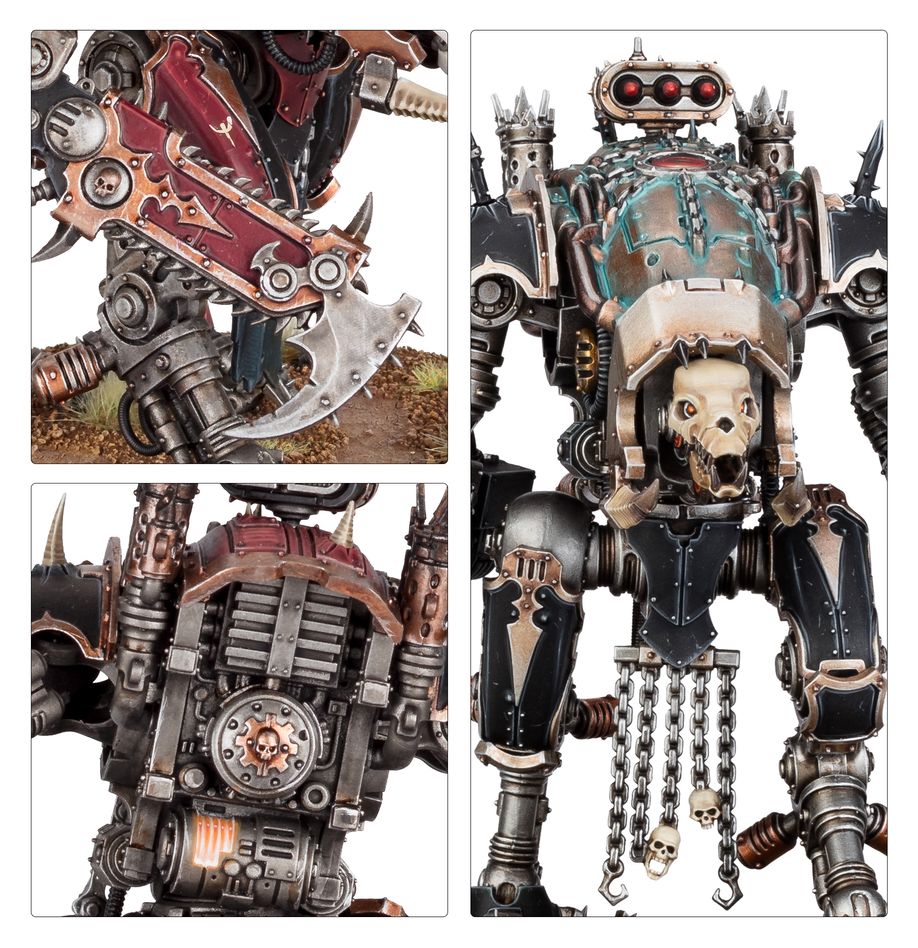 [ GW43-104 ] CHAOS KNIGHTS BATTLEFORCE: HOUNDPACK LANCE