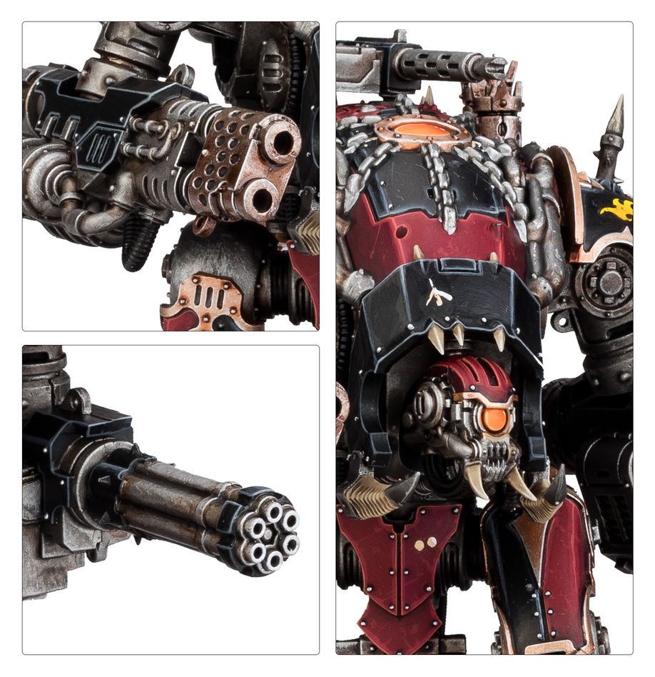 [ GW43-104 ] CHAOS KNIGHTS BATTLEFORCE: HOUNDPACK LANCE