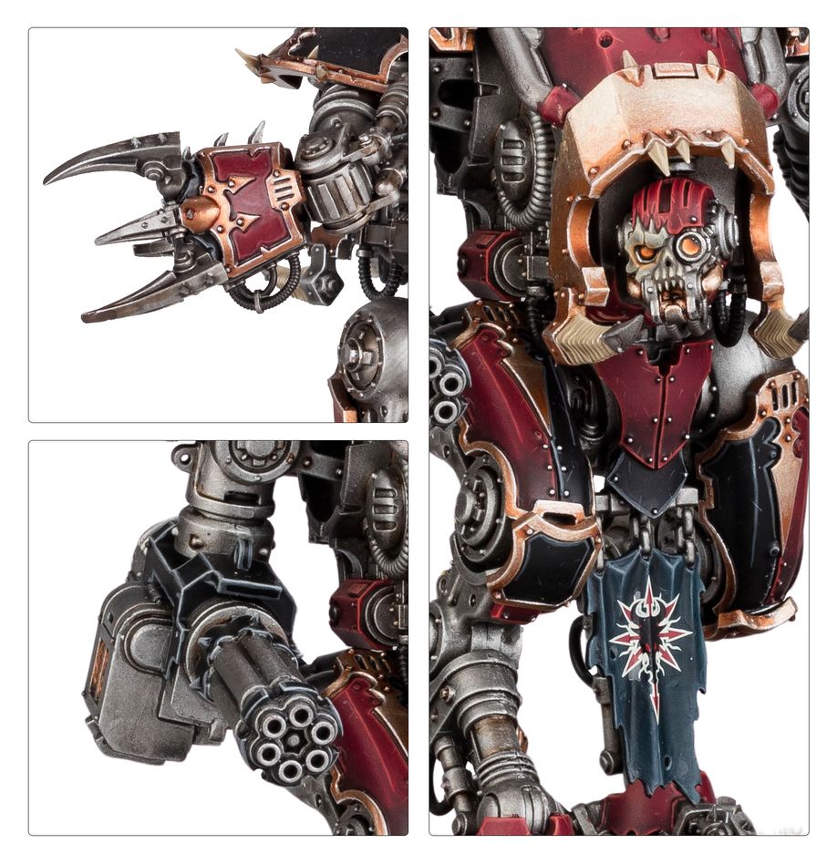 [ GW43-104 ] CHAOS KNIGHTS BATTLEFORCE: HOUNDPACK LANCE
