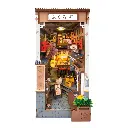 [ ROLIFETGB11 ] Rolife Book Nook & Wonderland Sakura Wine Alley 