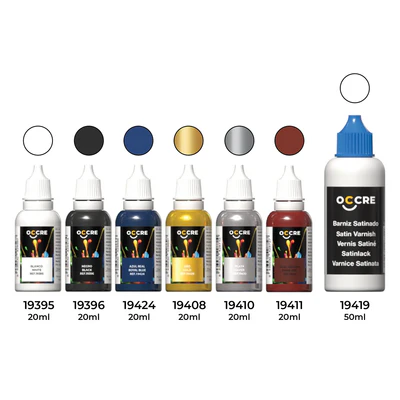 [ OCCRE12013] Endeavour Yacht Model  1934 America's Cup met paintset 90566 en standaard bootsteun