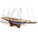 [ OCCRE12013] Endeavour Yacht Model  1934 America's Cup met paintset 90566 en standaard bootsteun