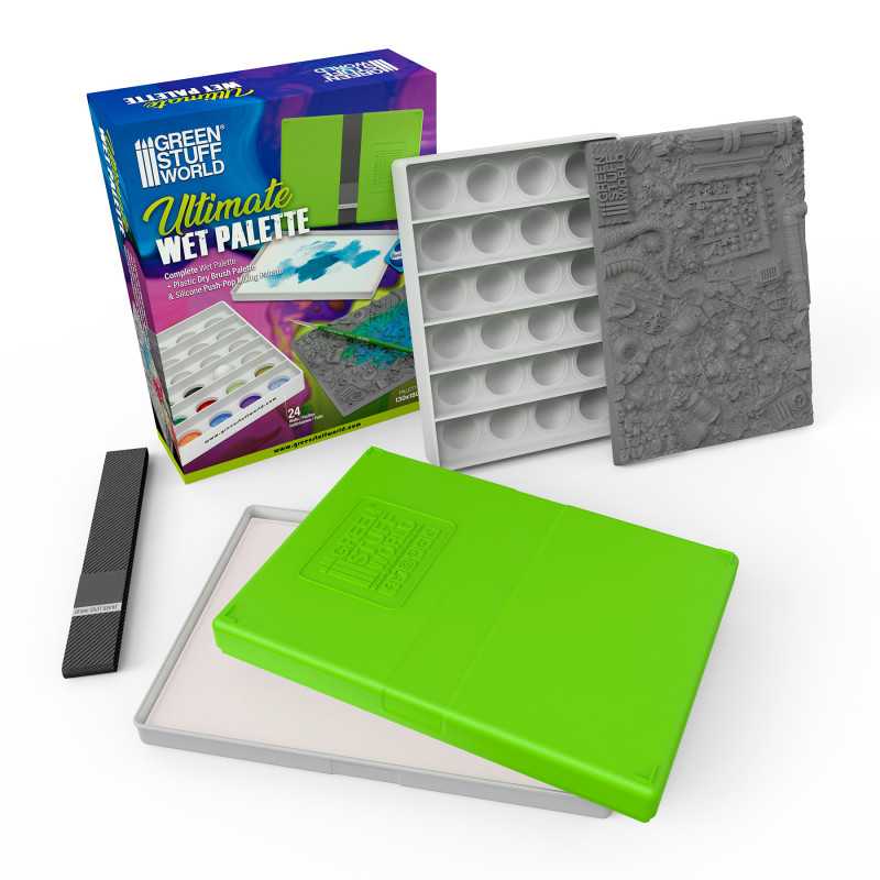 [ GSW14160 ] Green stuff world Ultimate Wet Palette