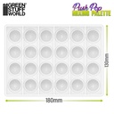 [ GSW5448 ] Green Stuff World Push Pop Mixing Palette 130x180mm 