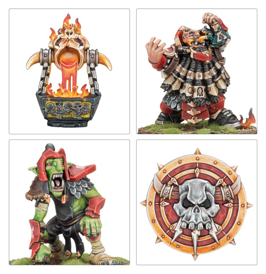 [ GW201-11 ] BLOOD BOWL: CHAOS DWARF TEAM