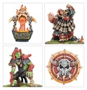 [ GW201-11 ] BLOOD BOWL: CHAOS DWARF TEAM