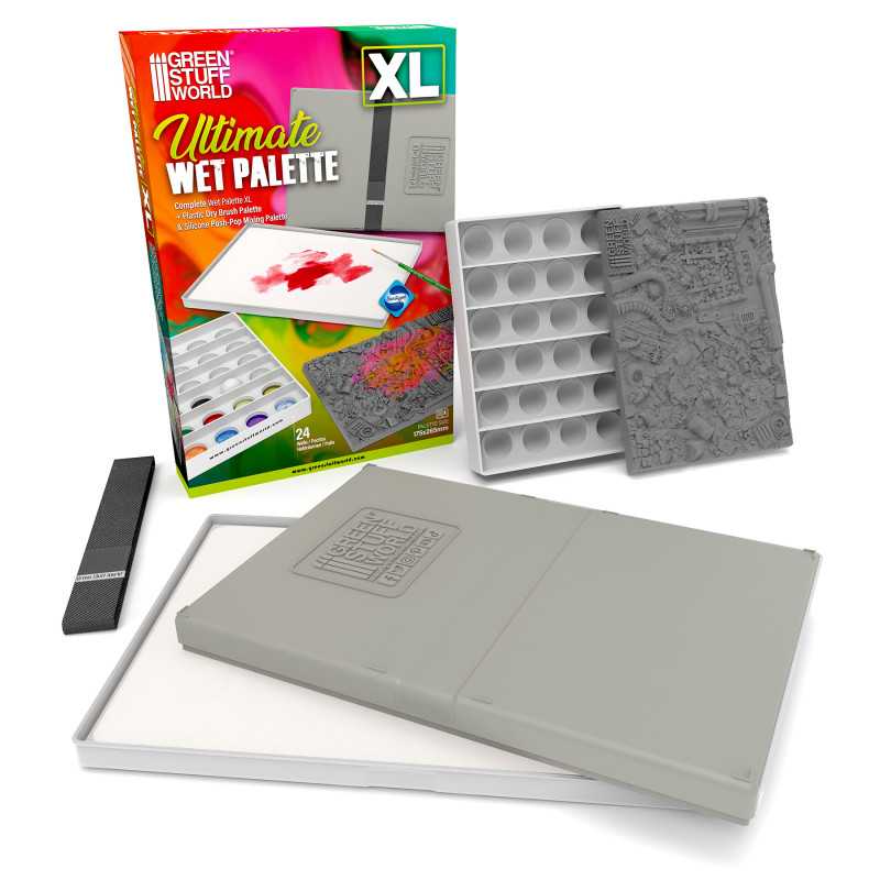 [ GSW14161 ] Green Stuff World Ultimate Wet Palette XL