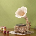 [ ROKRLKB01 ] Classical gramophone