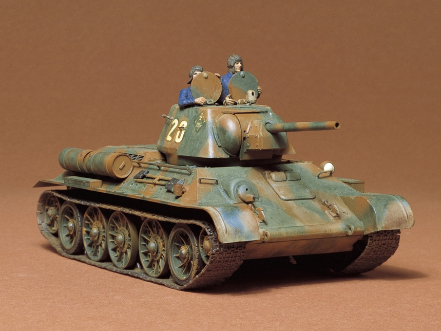 [ T35059 ] Tamiya T34/76-1943 Russische Tank 1/35