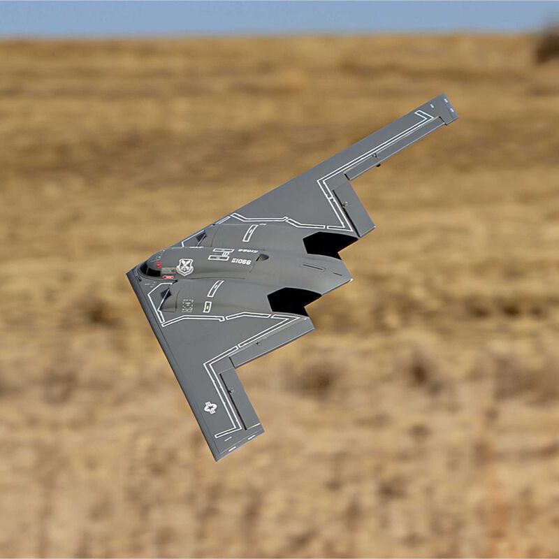 [ EFLU09050 ] MICRO B-2 SPIRIT OF AMERICA TWIN 30mm EDF BNF Basic