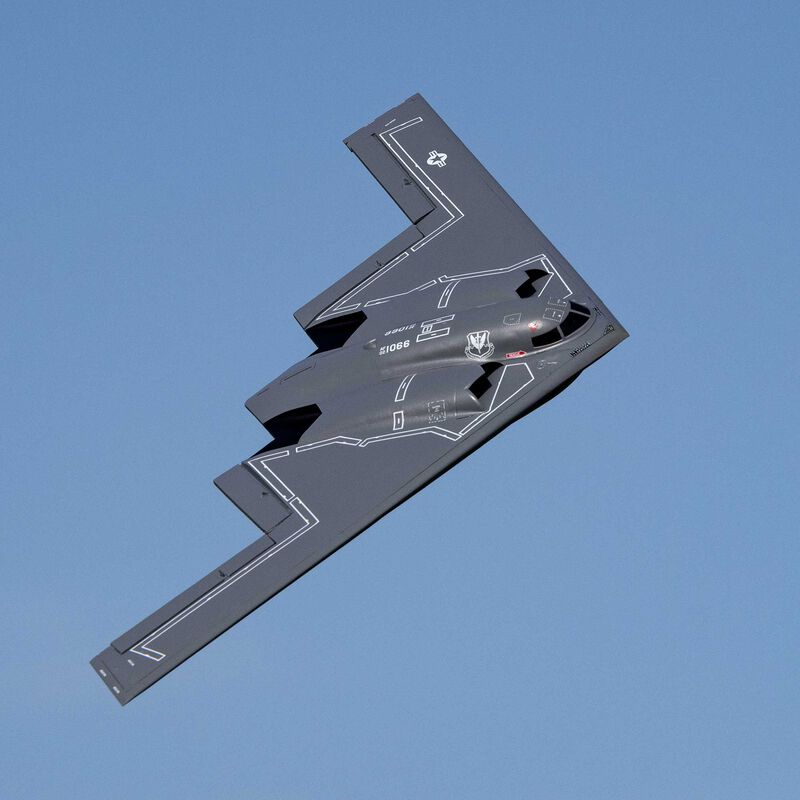 [ EFLU09050 ] MICRO B-2 SPIRIT OF AMERICA TWIN 30mm EDF BNF Basic