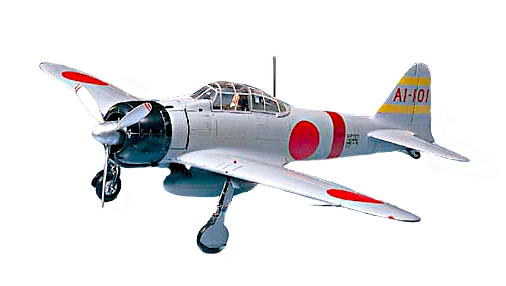 [ T61016 ] Tamiya A6M2 Type 21 Zero Fighter 1/48