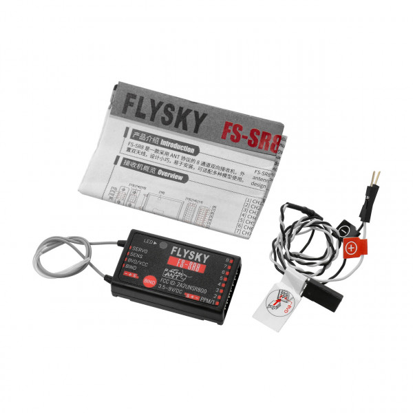 [ FS020 ] Flysky SR8 ANT Receiver / ontvanger