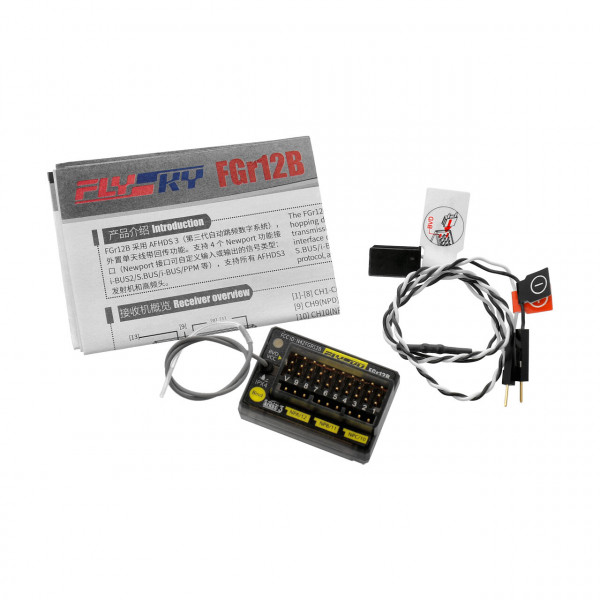 [ FS012 ] Flysky FGr12B Receiver 