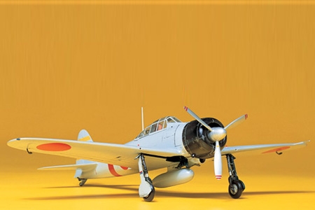 [ T61016 ] Tamiya A6M2 Type 21 Zero Fighter 1/48