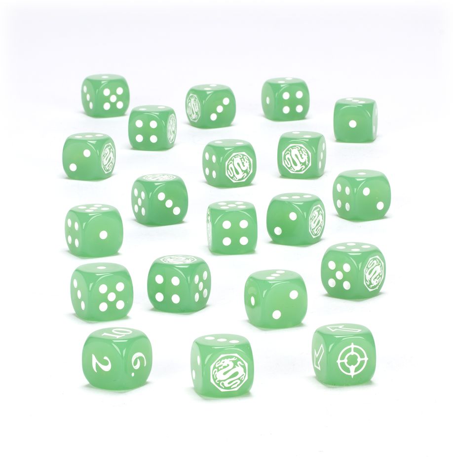 [ GW06-202 ] THE OLD WORLD: GRAND CATHAY DICE (Leverbaar vanaf 5/7)
