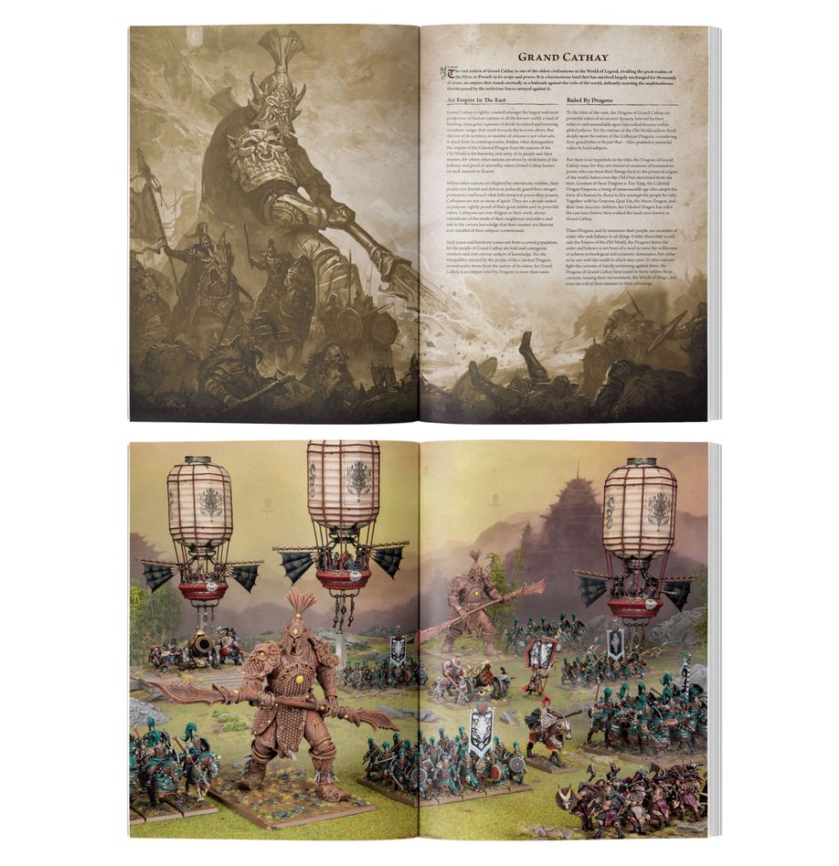 [ GW06-200 ] ARCANE JOURNAL: ARMIES OF GRAND CATHAY (Leverbaar vanaf 5/7)