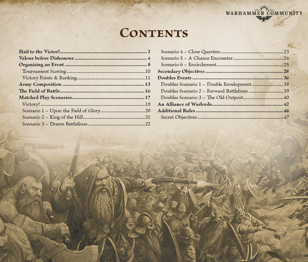 [ GW05-05 ] THE OLD WORLD: MATCHED PLAY GUIDE (Leverbaar vanaf 5/7)