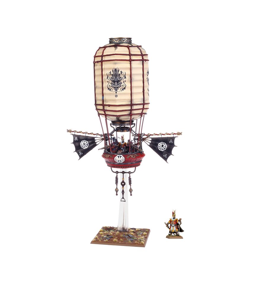 [ GW06-205 ] GRAND CATHAY: SKY LANTERN (Leverbaar vanaf 5/7)