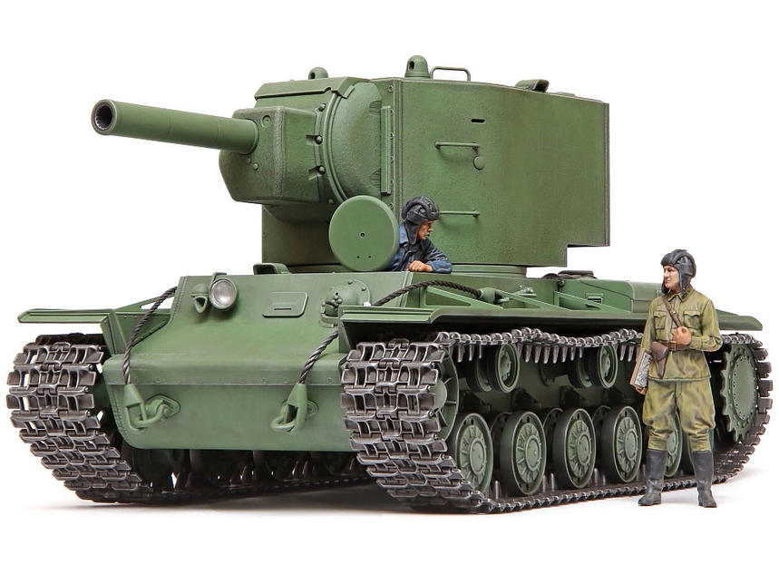 [ T35375 ] Tamiya KV-2  Russian Tank