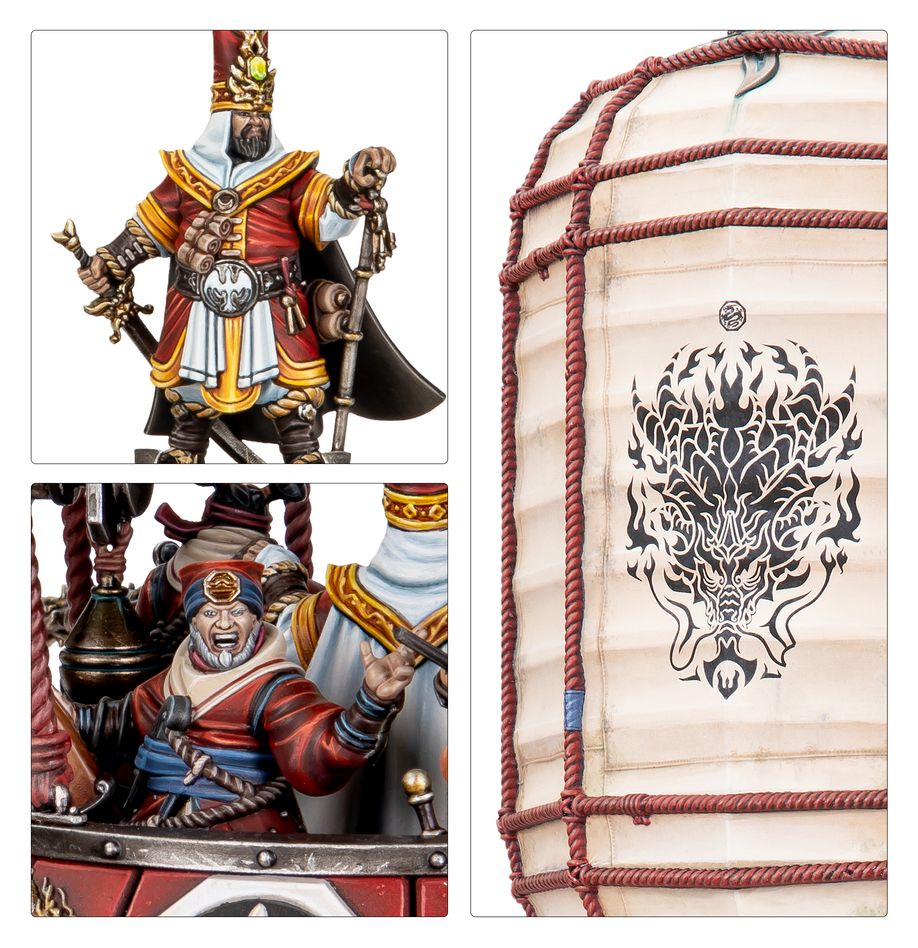 [ GW06-205 ] GRAND CATHAY: SKY LANTERN (Leverbaar vanaf 5/7)