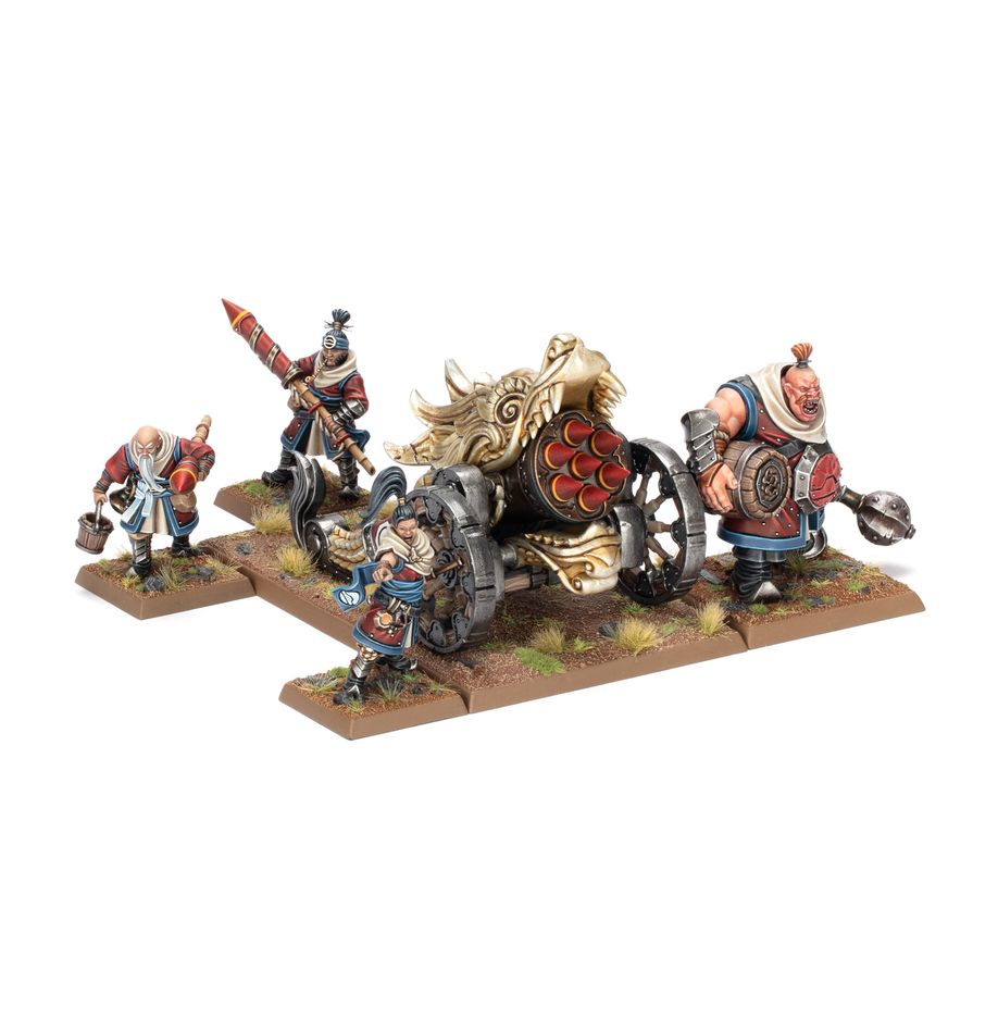 [ GW06-203 ] GRAND CATHAY BATTALION (Leverbaar vanaf 5/7)