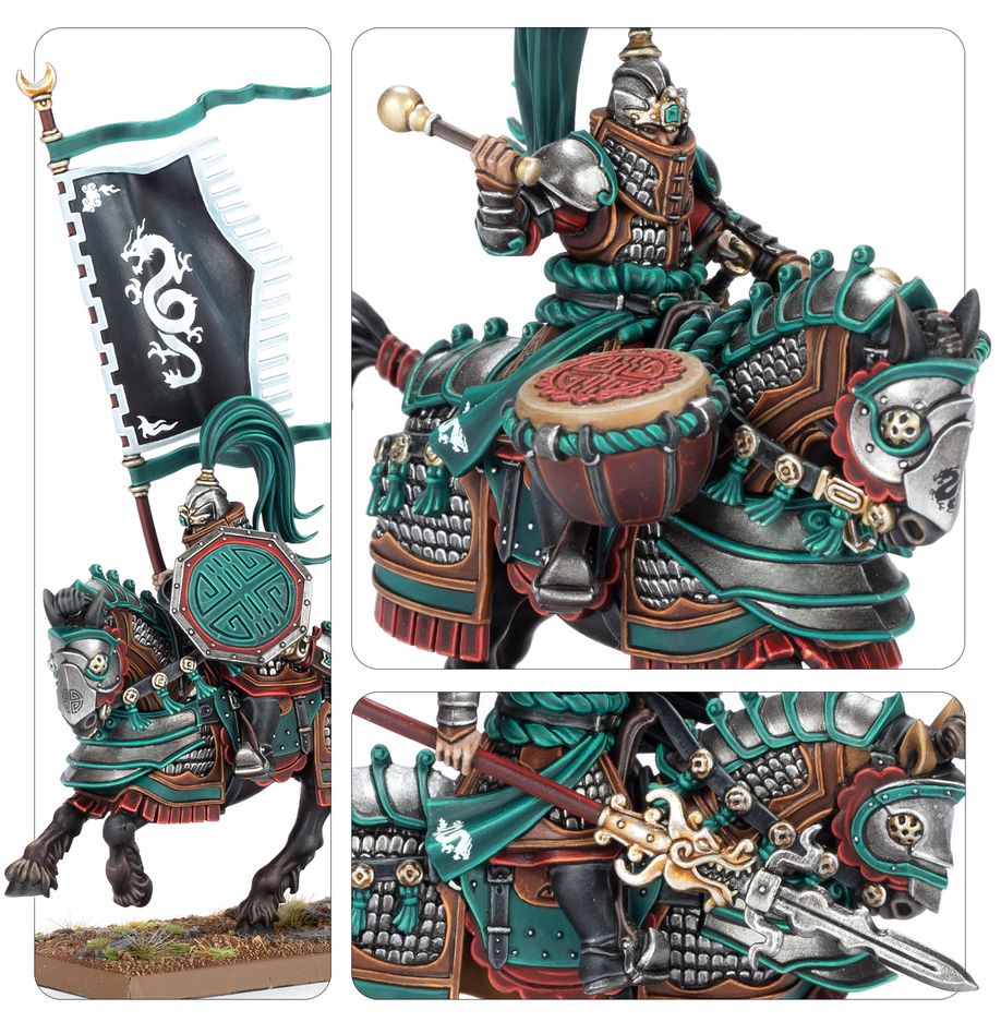 [ GW06-203 ] GRAND CATHAY BATTALION (Leverbaar vanaf 5/7)