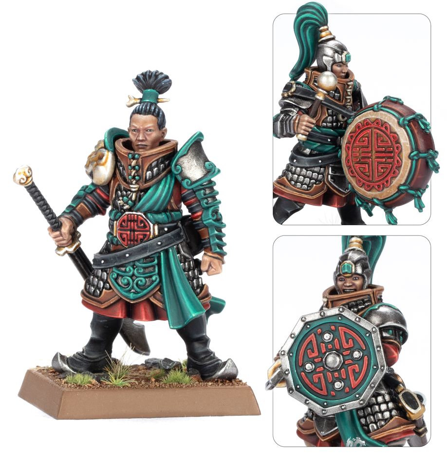 [ GW06-203 ] GRAND CATHAY BATTALION (Leverbaar vanaf 5/7)