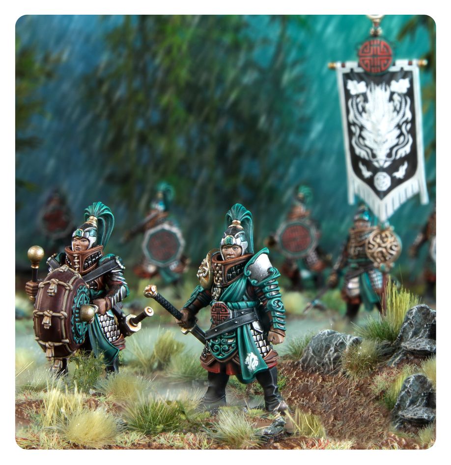 [ GW06-203 ] GRAND CATHAY BATTALION (Leverbaar vanaf 5/7)
