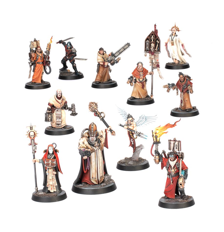 [ GW103-90 ] KILL TEAM: SANCTIFIERS