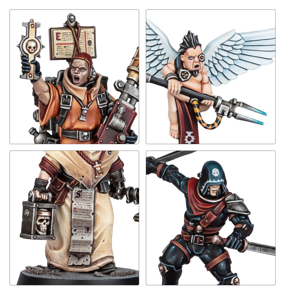 [ GW103-90 ] KILL TEAM: SANCTIFIERS