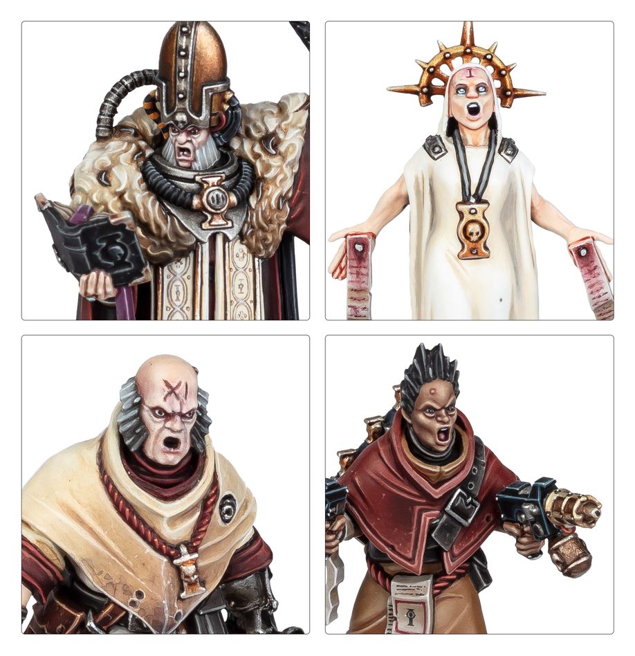 [ GW103-90 ] KILL TEAM: SANCTIFIERS