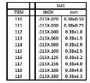 [ EG111 ] Evergreen styrene strip 0.38x0.75x350mm (10s.)