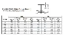 [ EG287 ] Evergreen styrene 'H' Profiel 6.3mmx350mm  (2st)